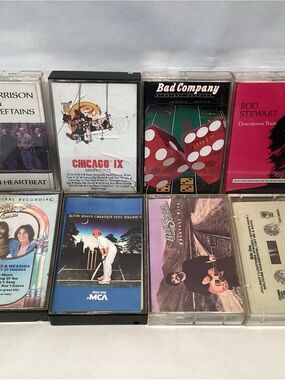Rock Lot Chicago Bad Company Aerosmith Van Morrison Rod Stewart Elton John L & M